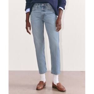 Everlane the super-soft relaxed jean organic cotton